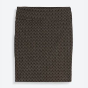 MARGARET M Christiana Printed Pencil Skirt